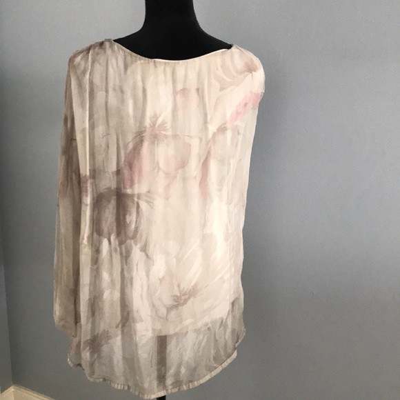 Made in Italy layered blouse - Picture 4 of 6